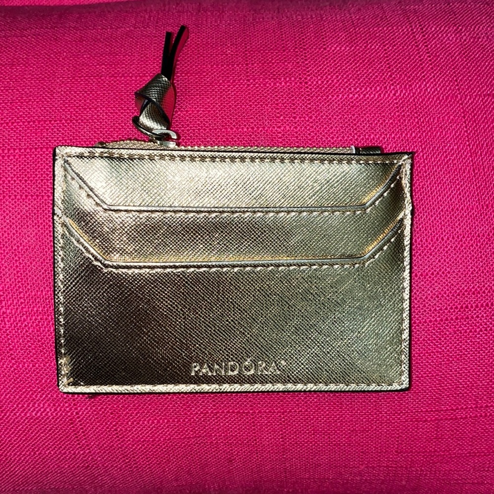Brand New Pandora Key Chain and Card holder